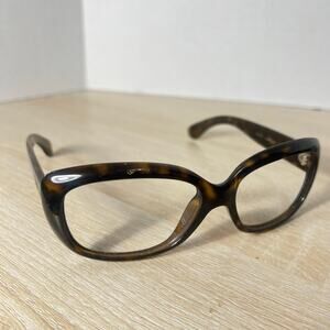 Ray-Ban JACKIE OHH RB4101 710 Cat Eye Tortoise Shell Italy FRAMES ONLY READ DESC